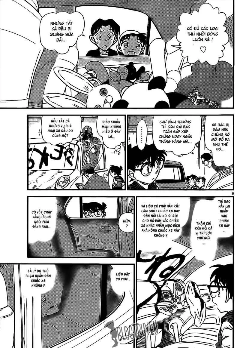 Thám Tử Lừng Danh Conan Chap 791 - Next Chap 792