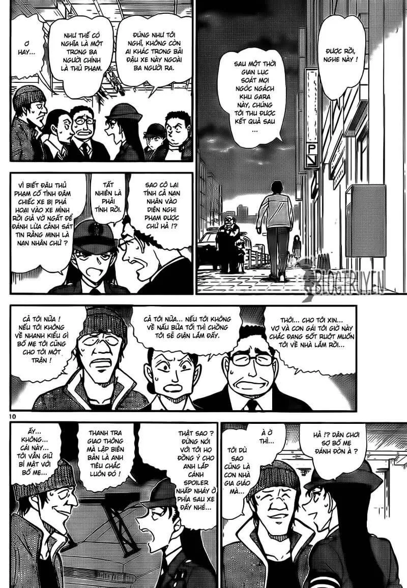 Thám Tử Lừng Danh Conan Chap 791 - Next Chap 792