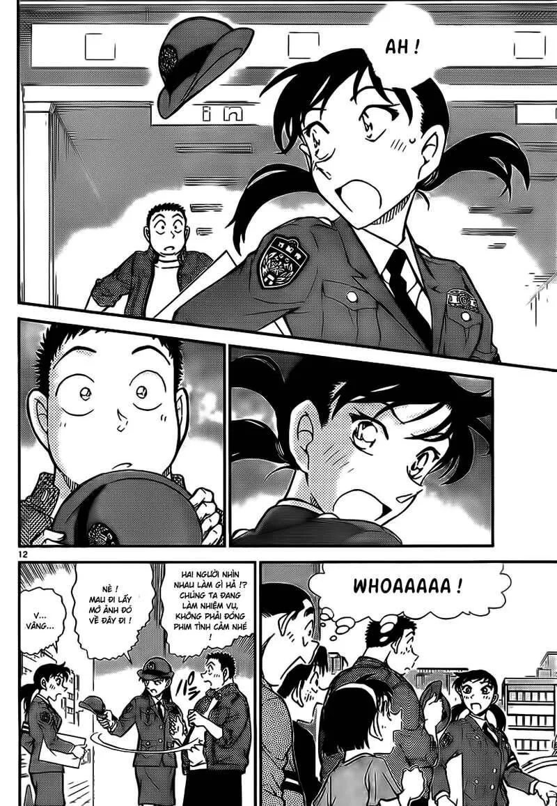 Thám Tử Lừng Danh Conan Chap 791 - Next Chap 792