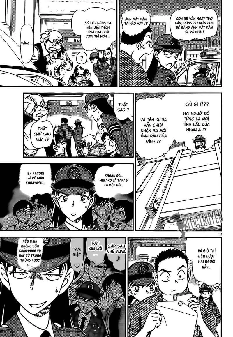 Thám Tử Lừng Danh Conan Chap 791 - Next Chap 792