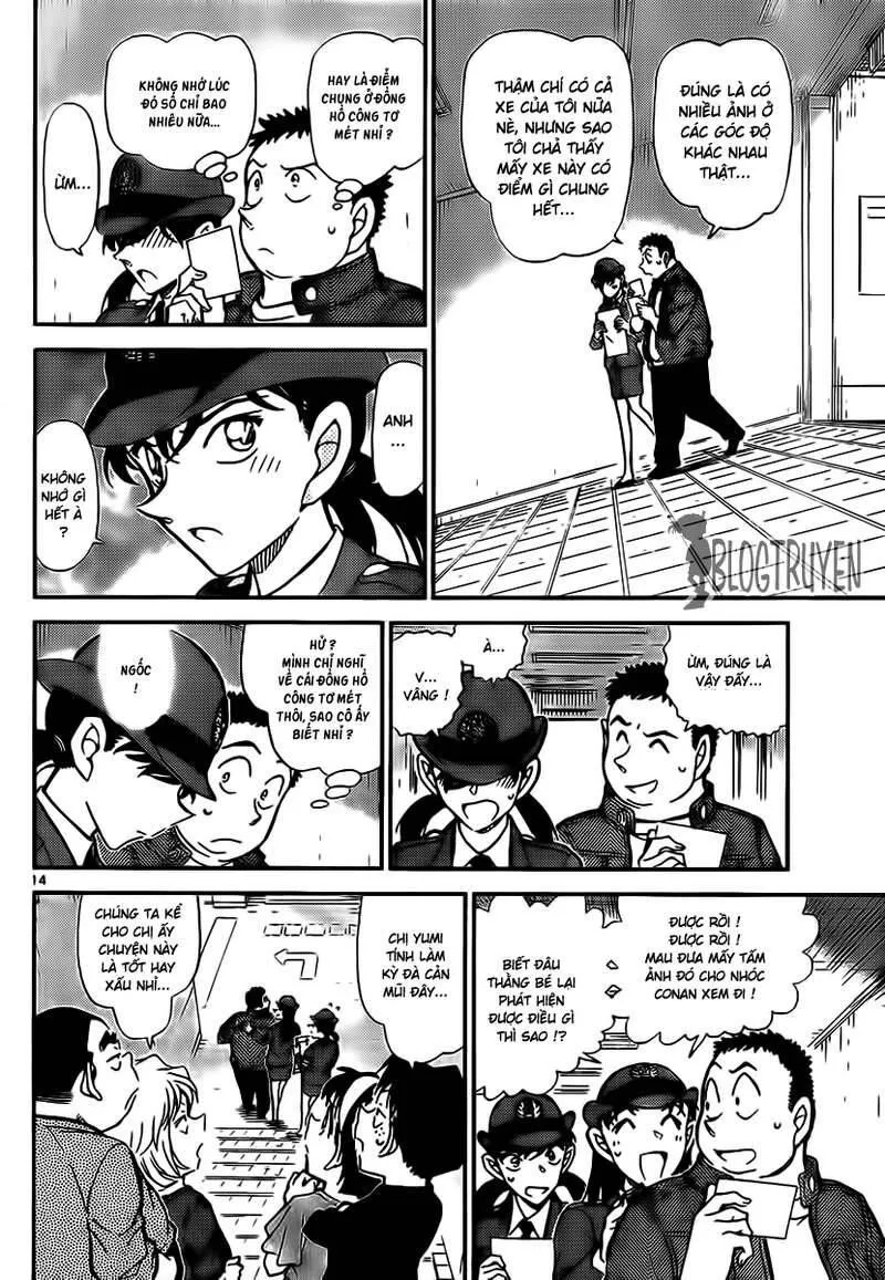 Thám Tử Lừng Danh Conan Chap 791 - Next Chap 792