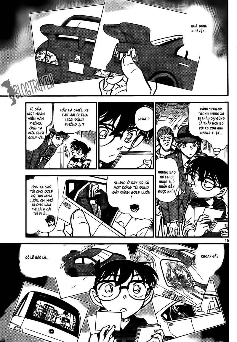Thám Tử Lừng Danh Conan Chap 791 - Next Chap 792