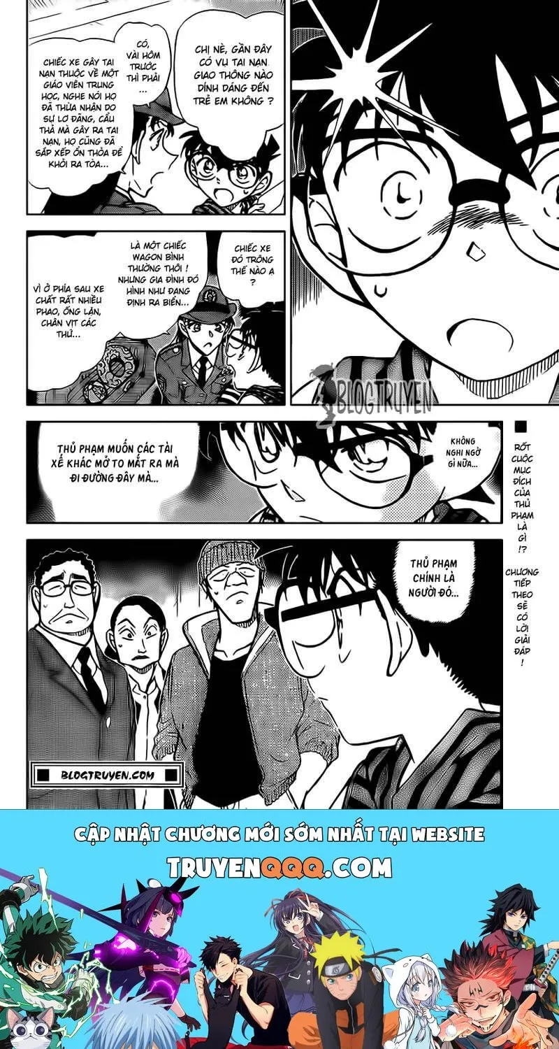 Thám Tử Lừng Danh Conan Chap 791 - Next Chap 792