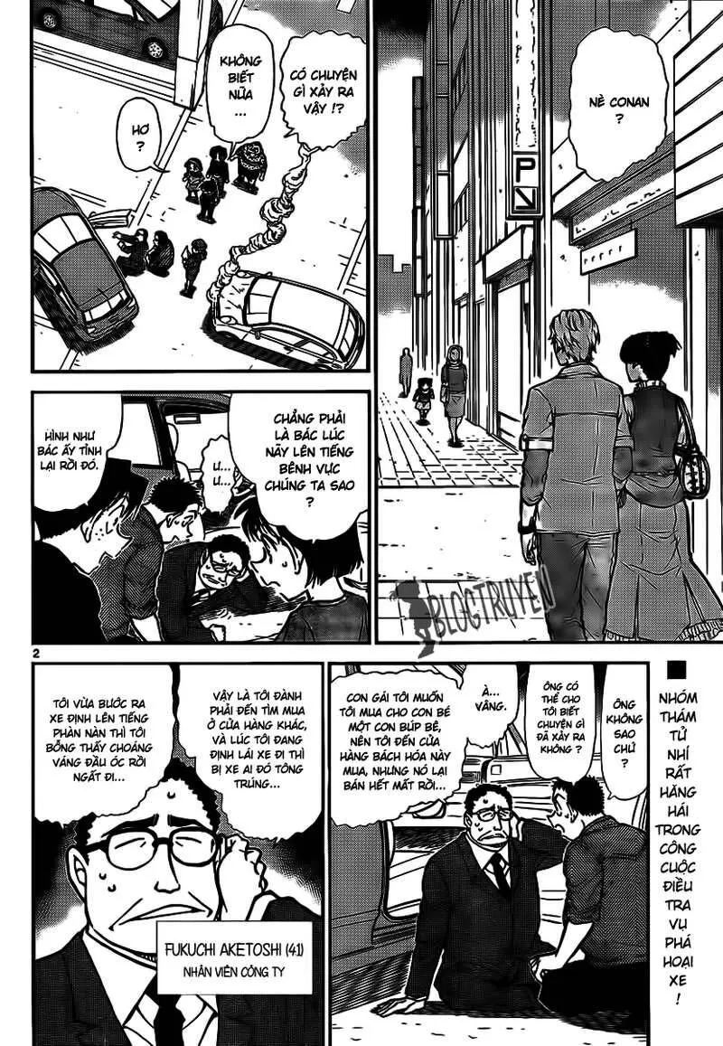 Thám Tử Lừng Danh Conan Chap 791 - Next Chap 792