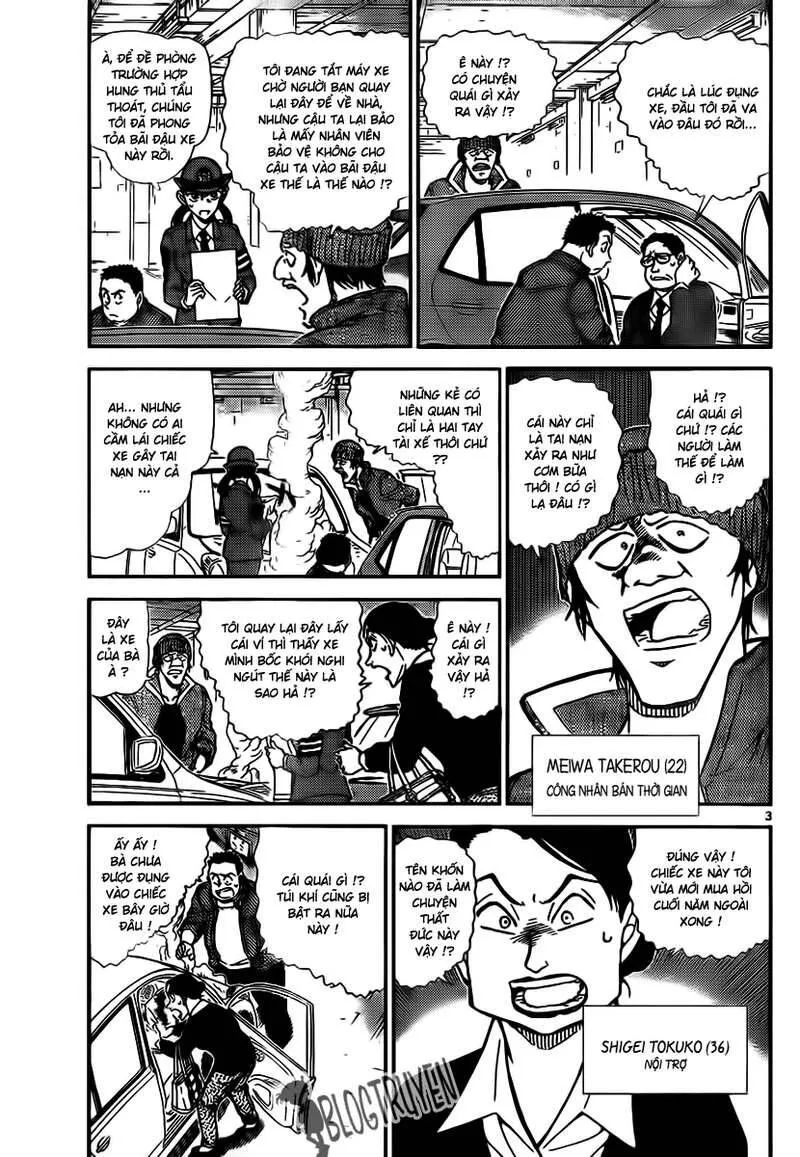Thám Tử Lừng Danh Conan Chap 791 - Next Chap 792