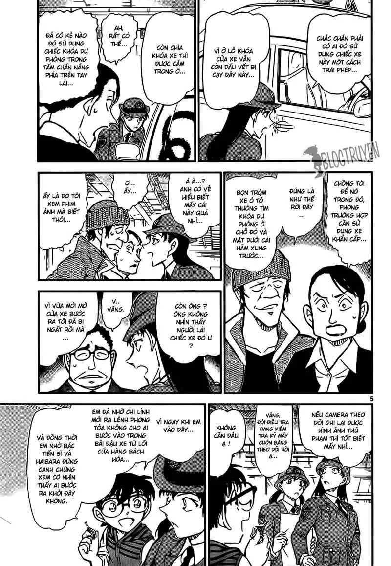 Thám Tử Lừng Danh Conan Chap 791 - Next Chap 792