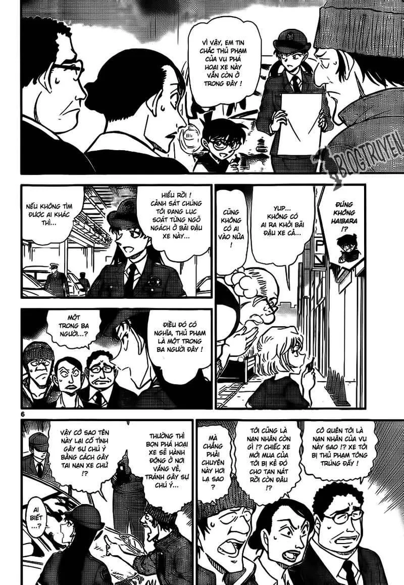 Thám Tử Lừng Danh Conan Chap 791 - Next Chap 792