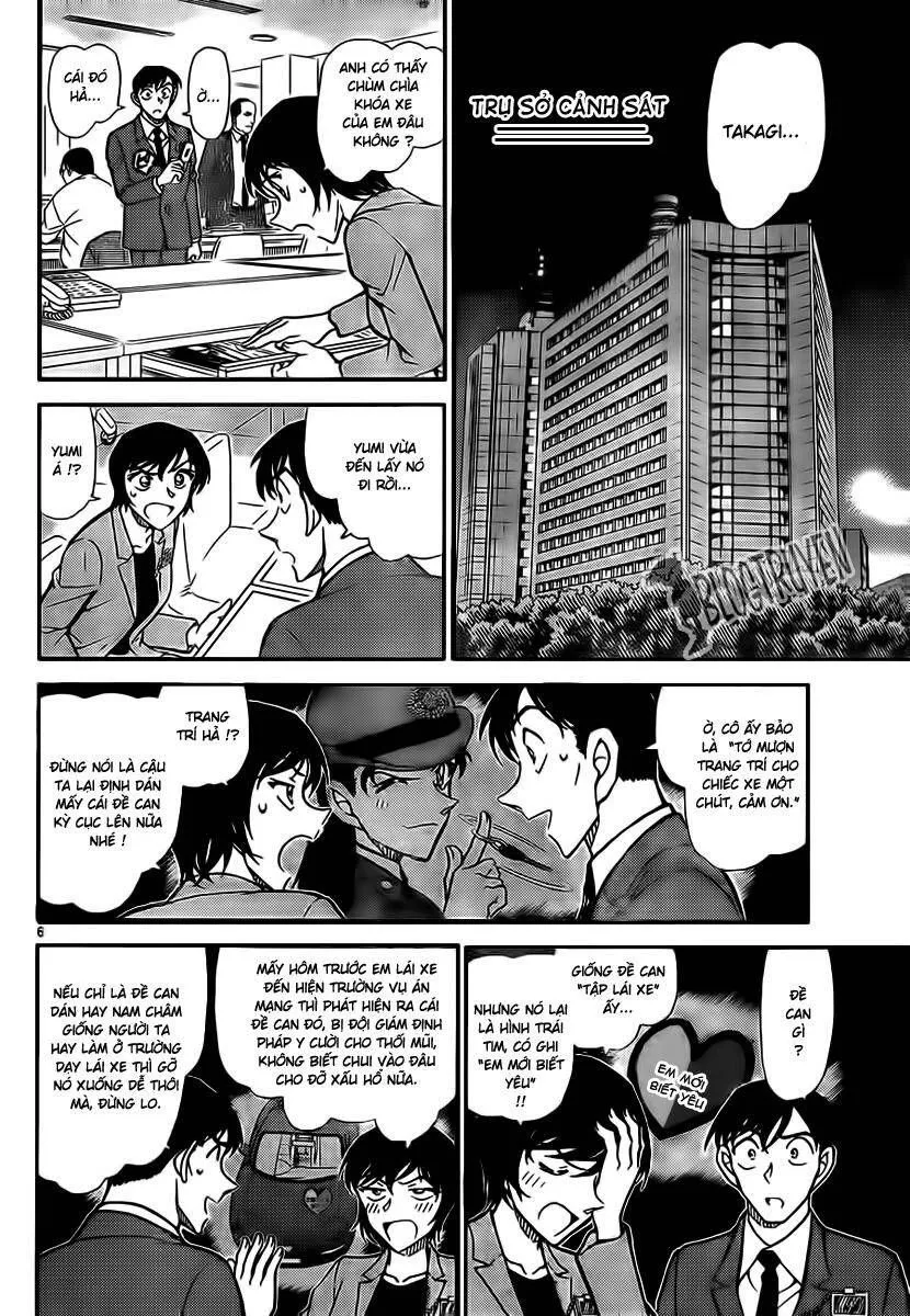 Thám Tử Lừng Danh Conan Chap 792 - Next Chap 793