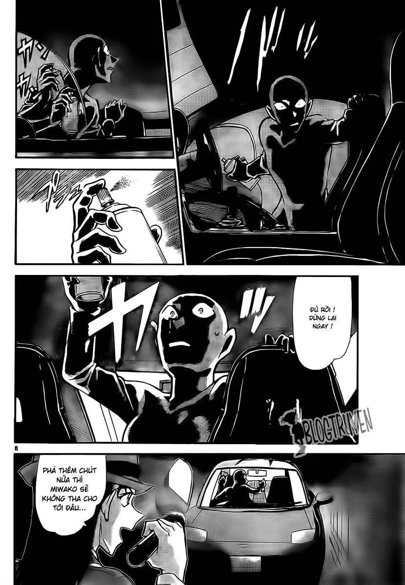 Thám Tử Lừng Danh Conan Chap 792 - Next Chap 793