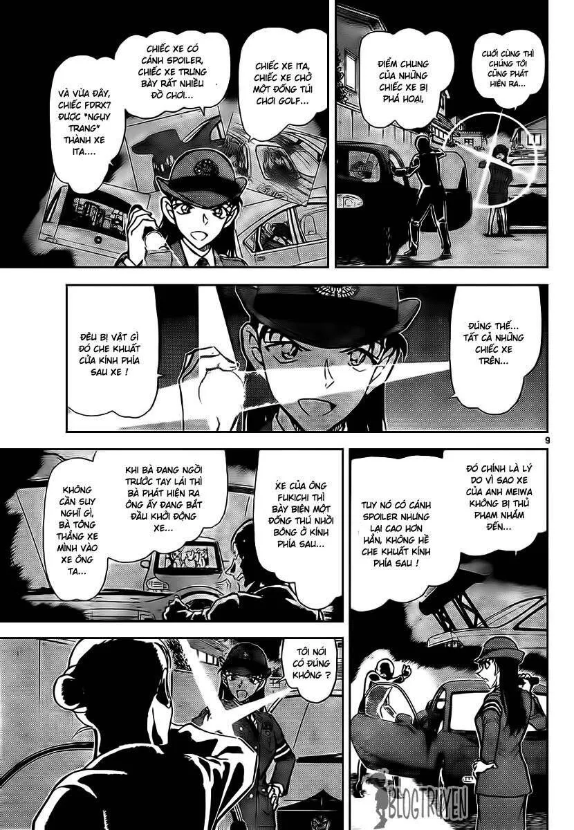 Thám Tử Lừng Danh Conan Chap 792 - Next Chap 793