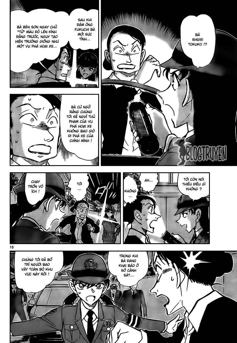 Thám Tử Lừng Danh Conan Chap 792 - Next Chap 793
