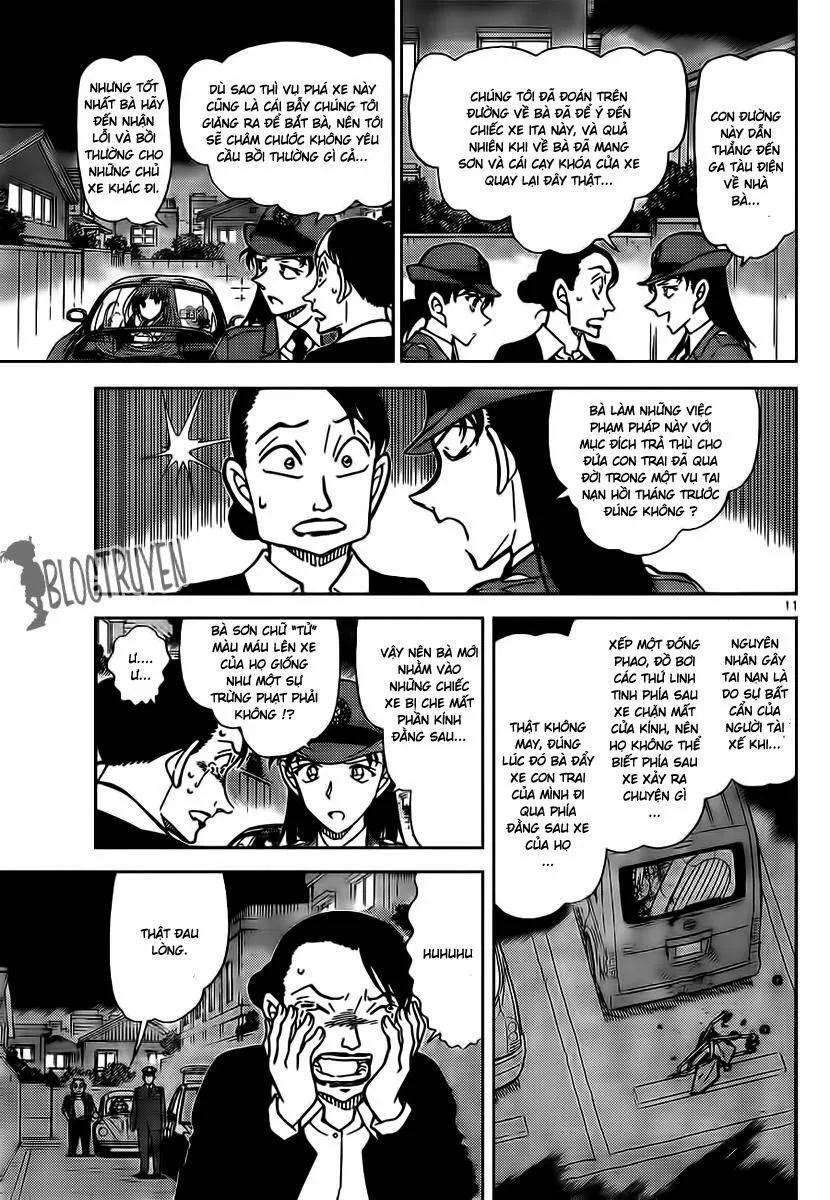 Thám Tử Lừng Danh Conan Chap 792 - Next Chap 793