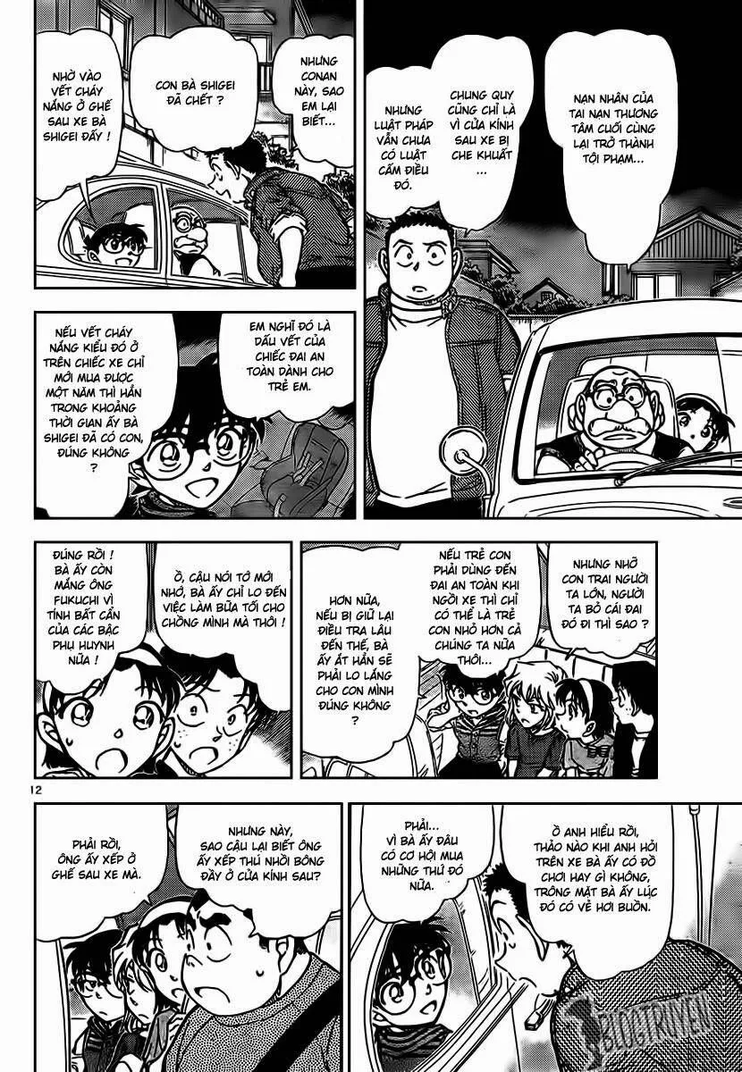 Thám Tử Lừng Danh Conan Chap 792 - Next Chap 793