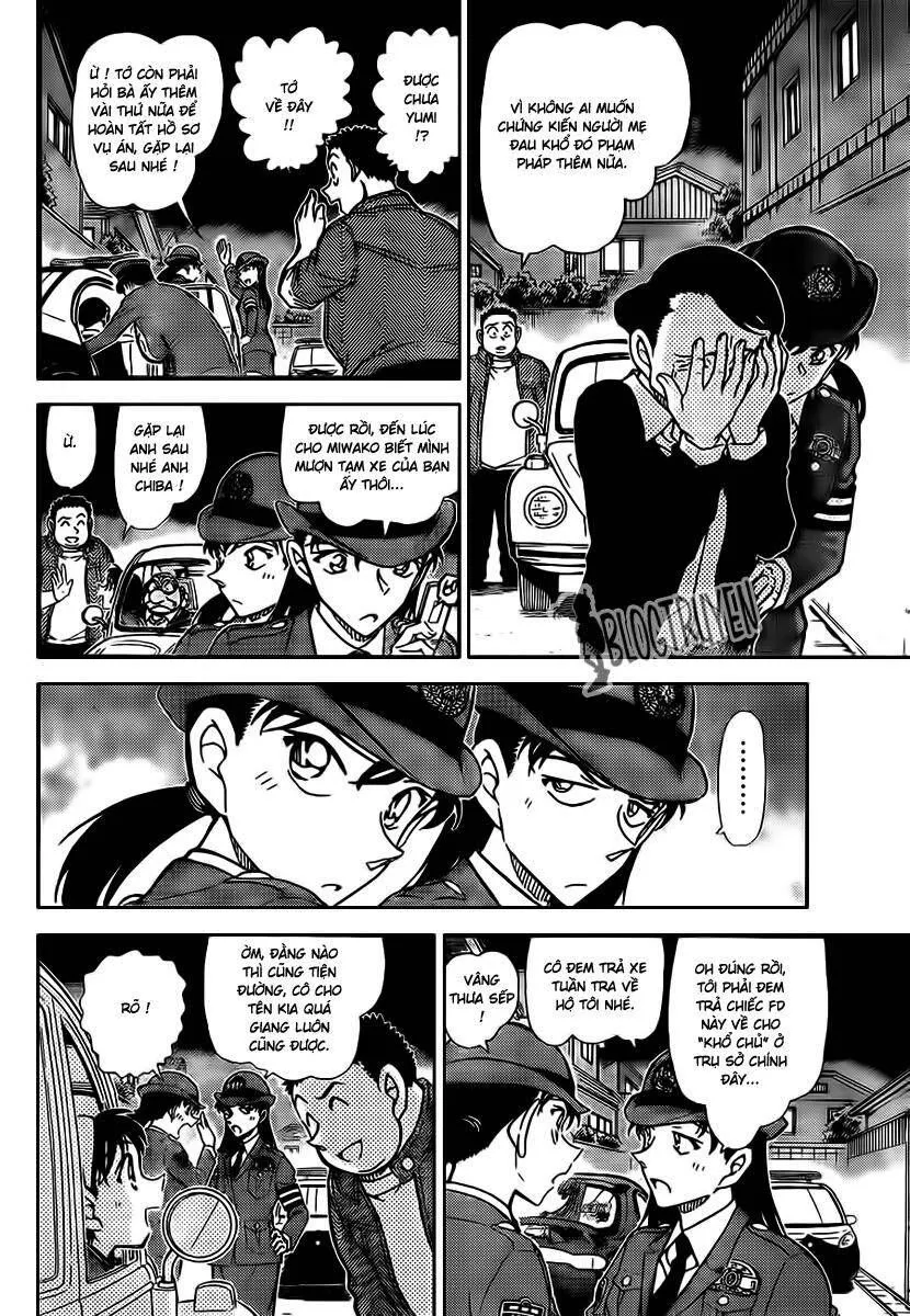 Thám Tử Lừng Danh Conan Chap 792 - Next Chap 793