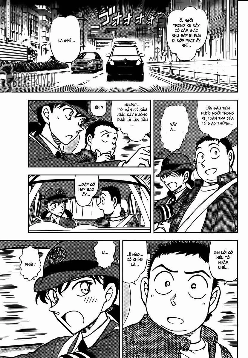 Thám Tử Lừng Danh Conan Chap 792 - Next Chap 793