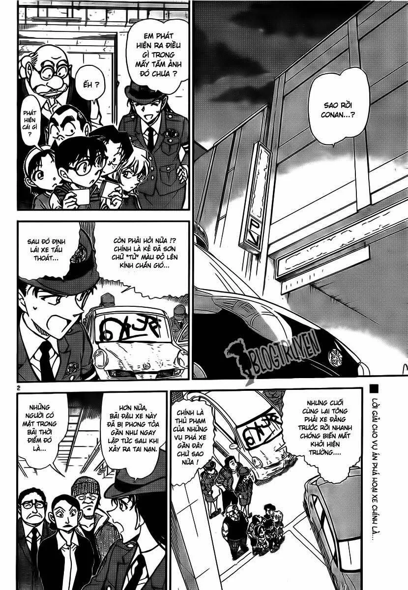 Thám Tử Lừng Danh Conan Chap 792 - Next Chap 793