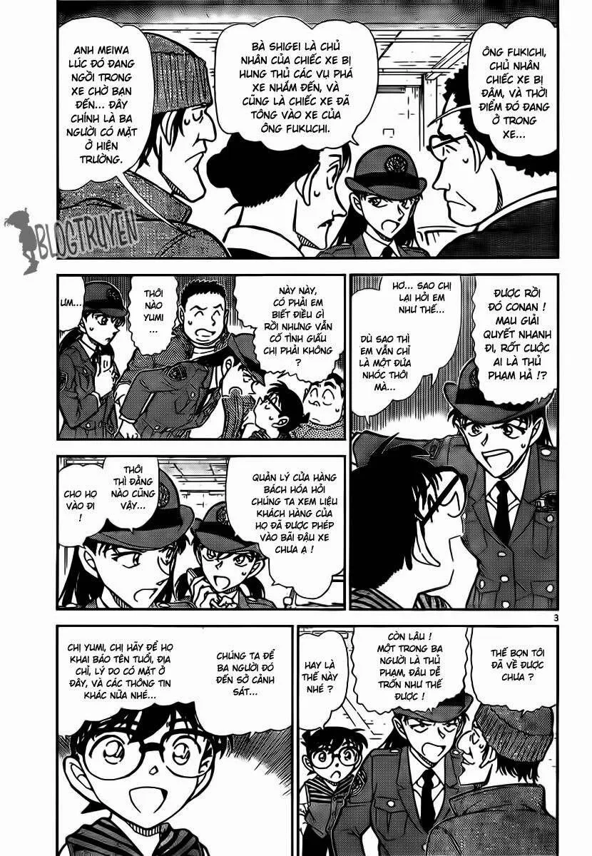 Thám Tử Lừng Danh Conan Chap 792 - Next Chap 793