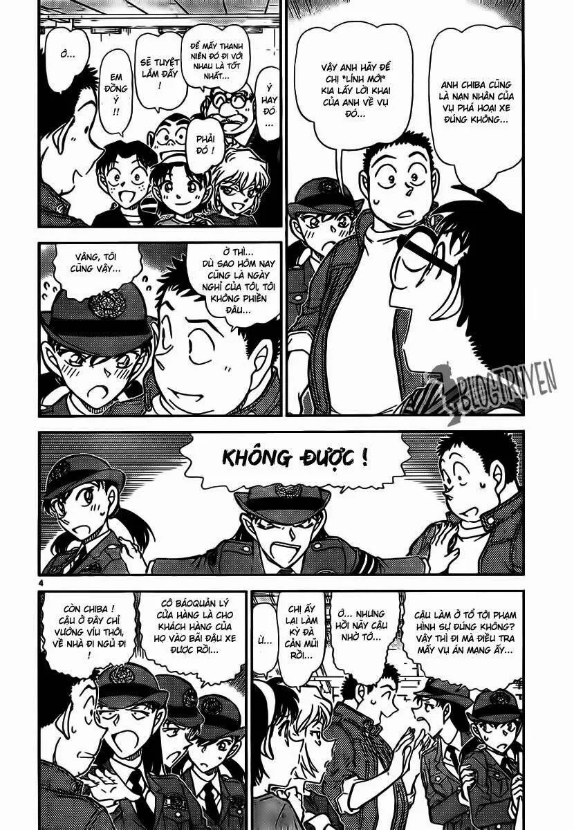 Thám Tử Lừng Danh Conan Chap 792 - Next Chap 793