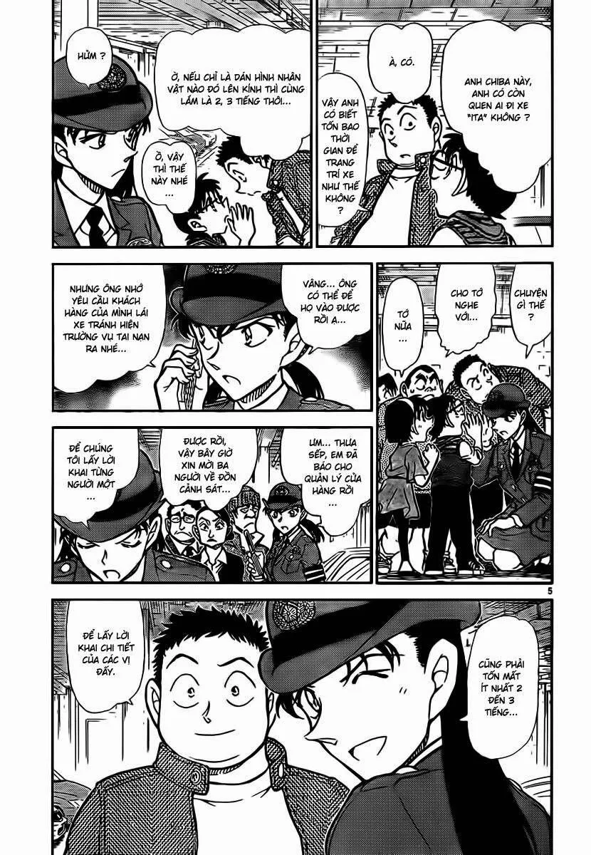 Thám Tử Lừng Danh Conan Chap 792 - Next Chap 793