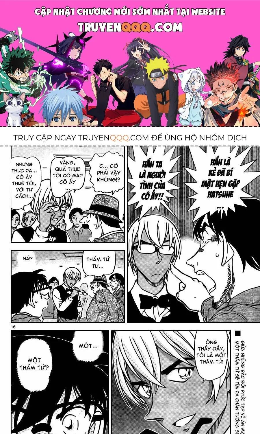 Thám Tử Lừng Danh Conan Chap 793 - Next Chap 794