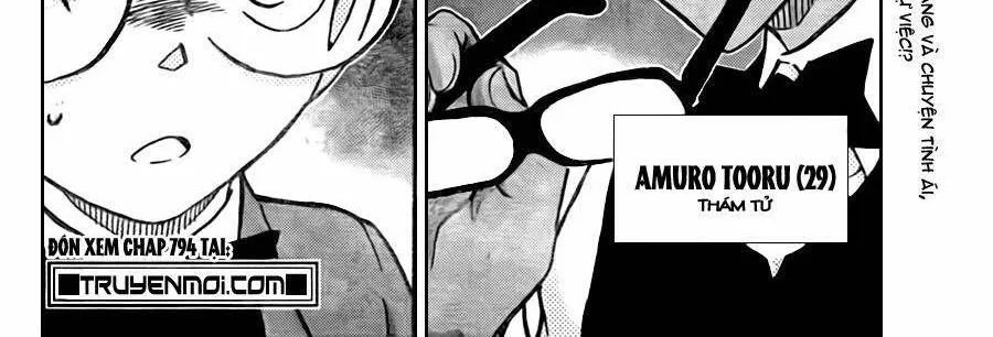 Thám Tử Lừng Danh Conan Chap 793 - Next Chap 794