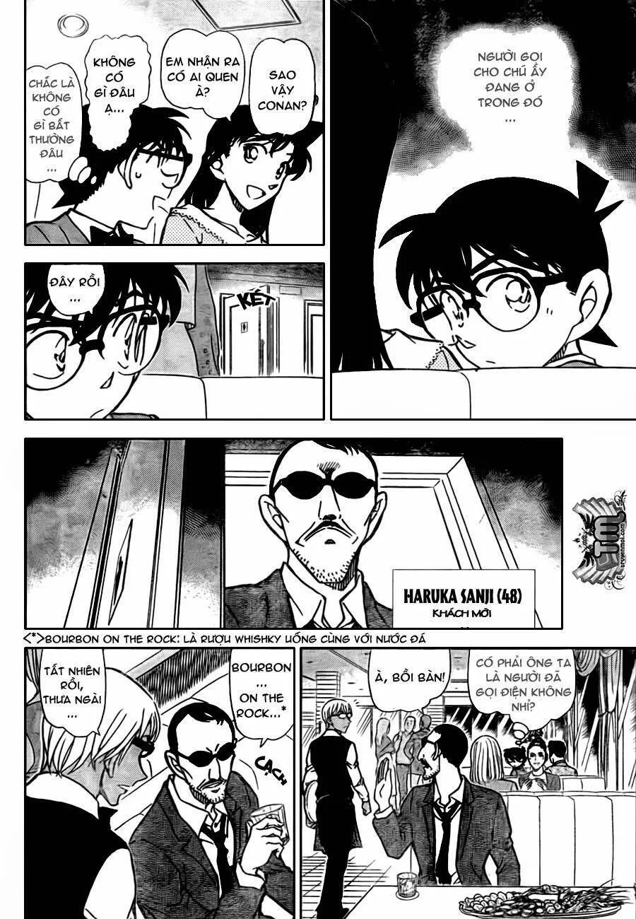 Thám Tử Lừng Danh Conan Chap 793 - Next Chap 794