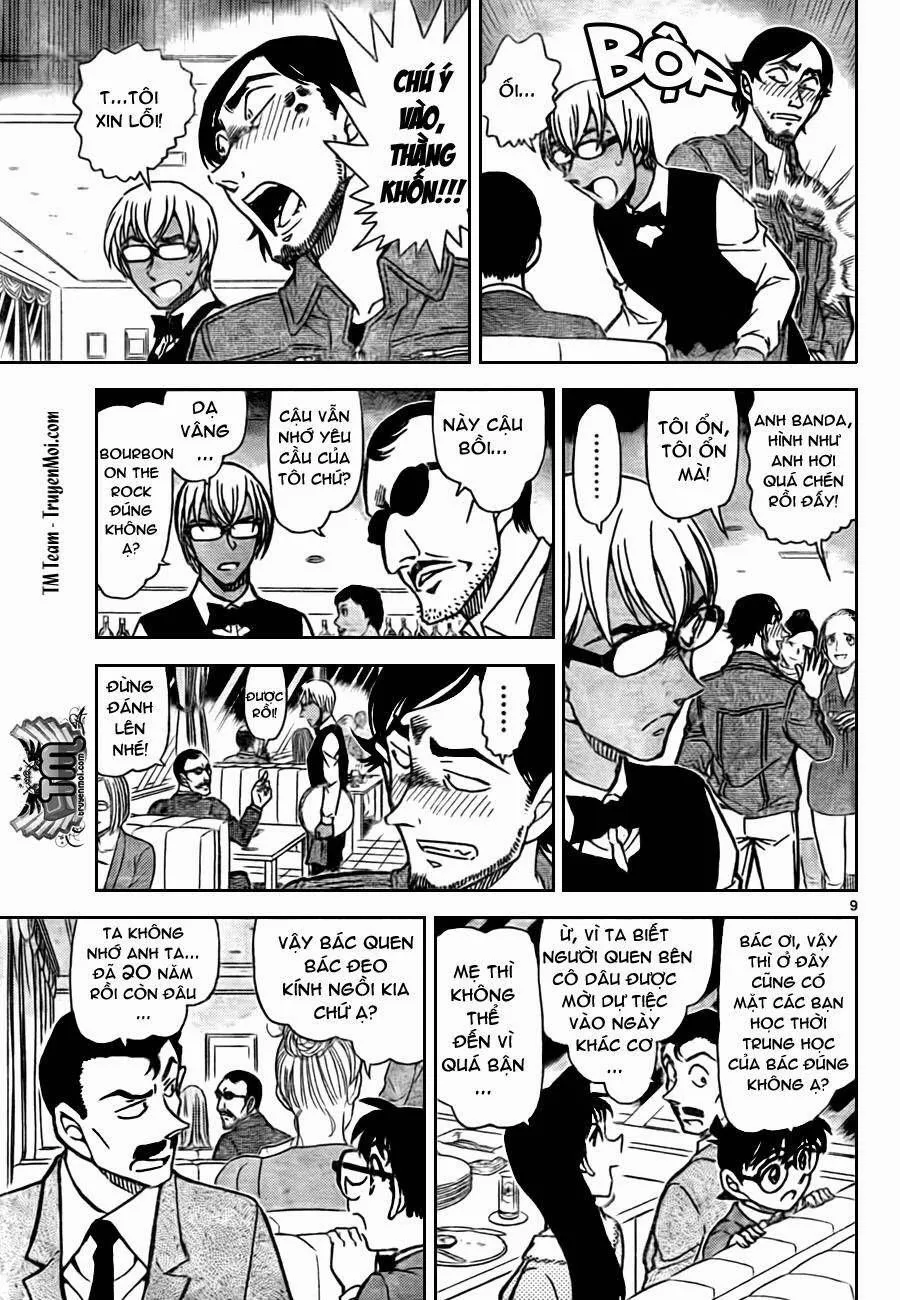 Thám Tử Lừng Danh Conan Chap 793 - Next Chap 794