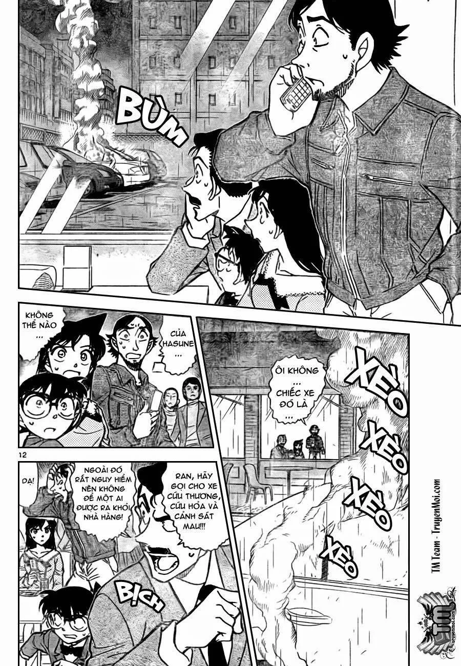 Thám Tử Lừng Danh Conan Chap 793 - Next Chap 794