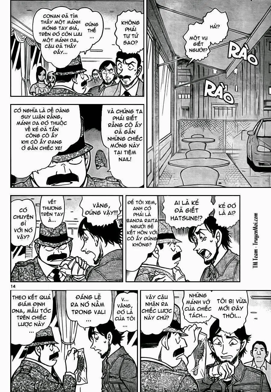 Thám Tử Lừng Danh Conan Chap 793 - Next Chap 794