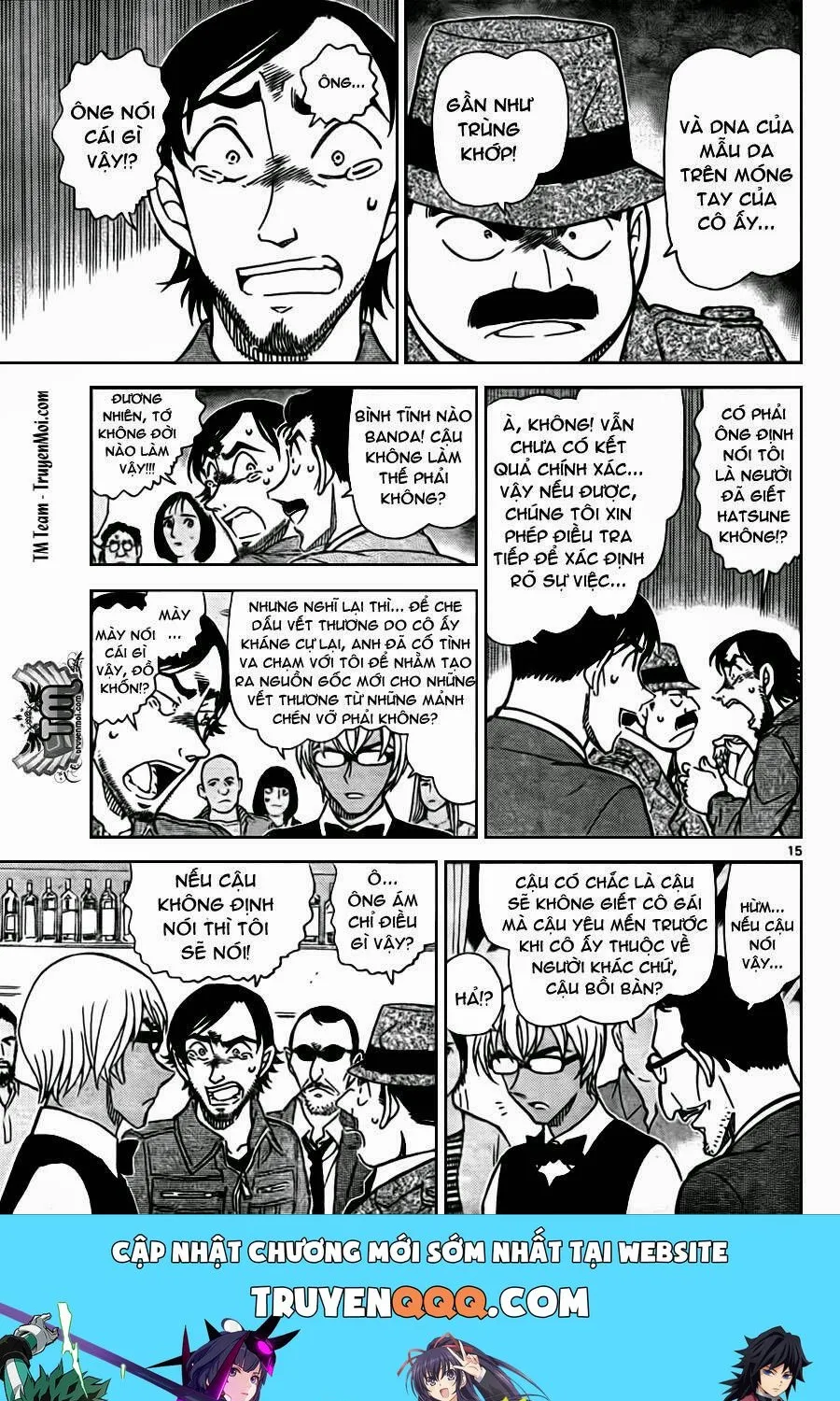 Thám Tử Lừng Danh Conan Chap 793 - Next Chap 794