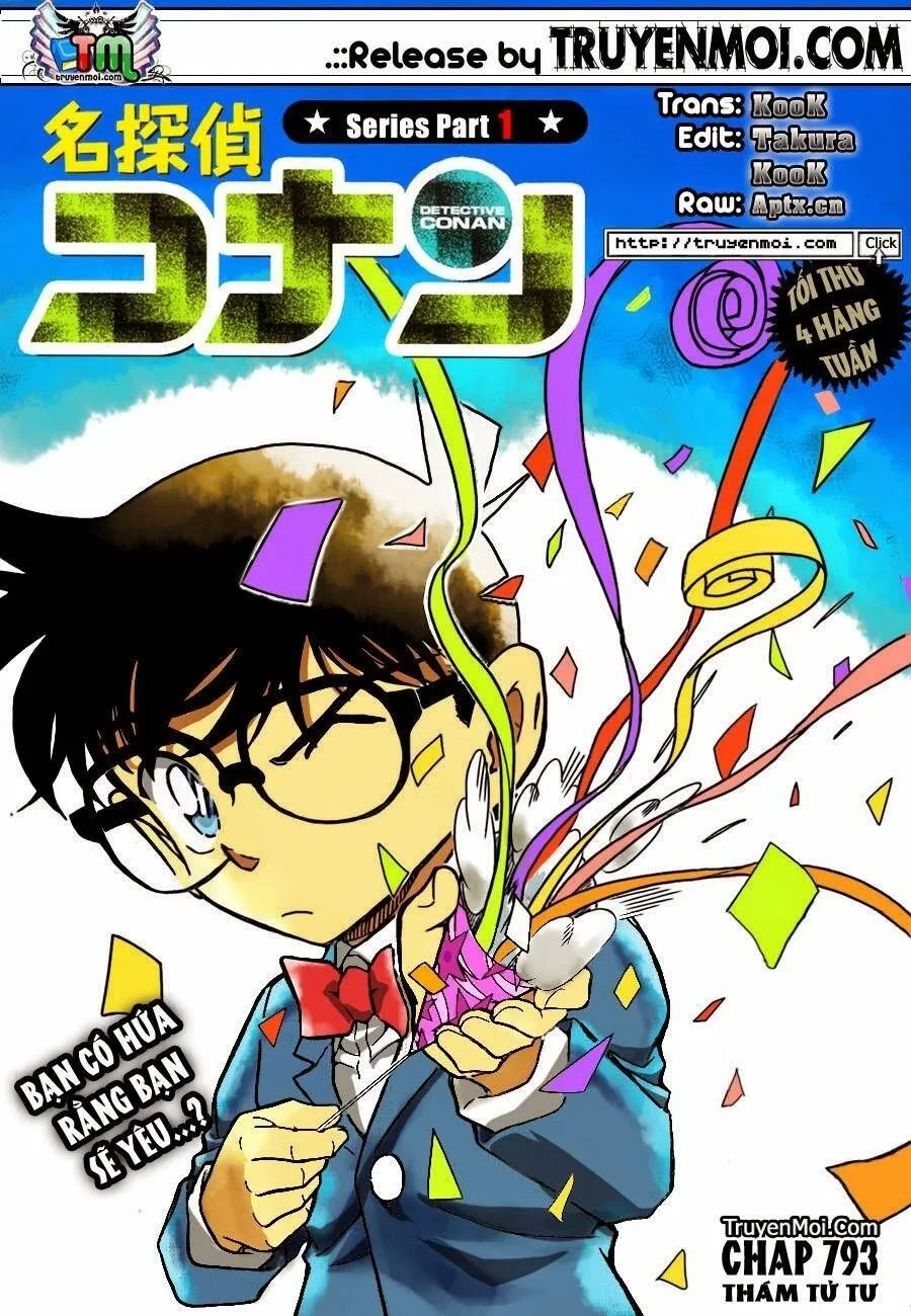 Thám Tử Lừng Danh Conan Chap 793 - Next Chap 794