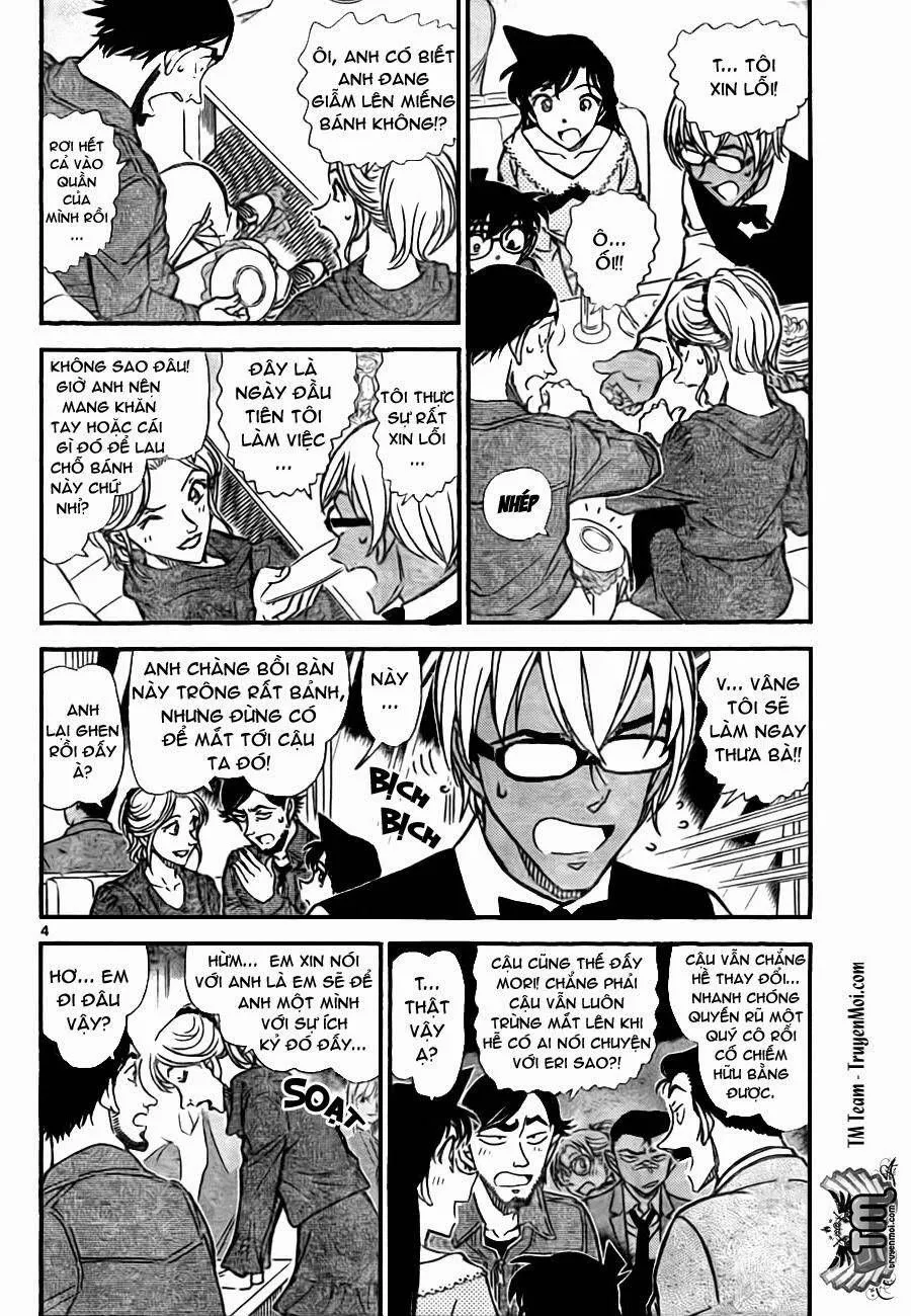 Thám Tử Lừng Danh Conan Chap 793 - Next Chap 794