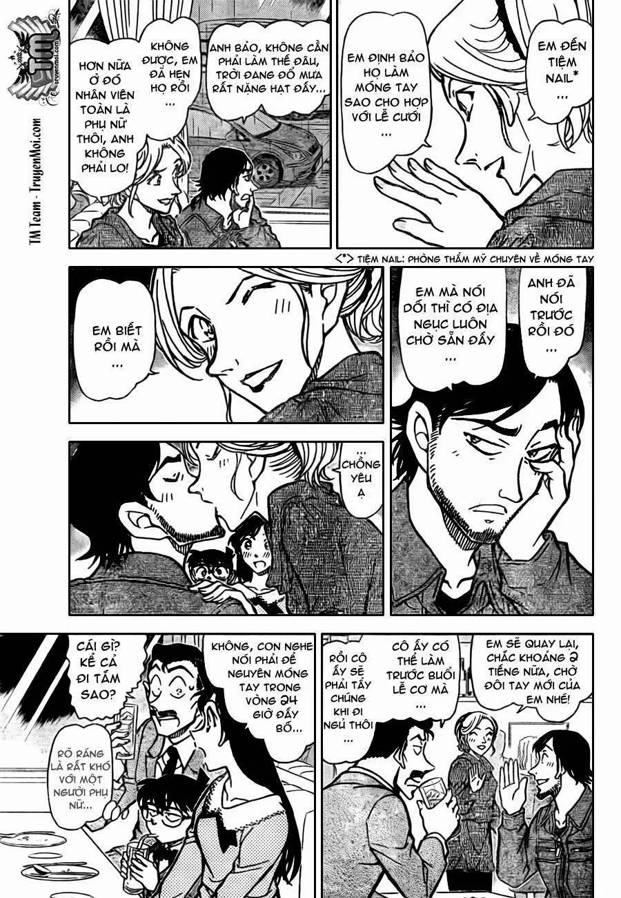 Thám Tử Lừng Danh Conan Chap 793 - Next Chap 794