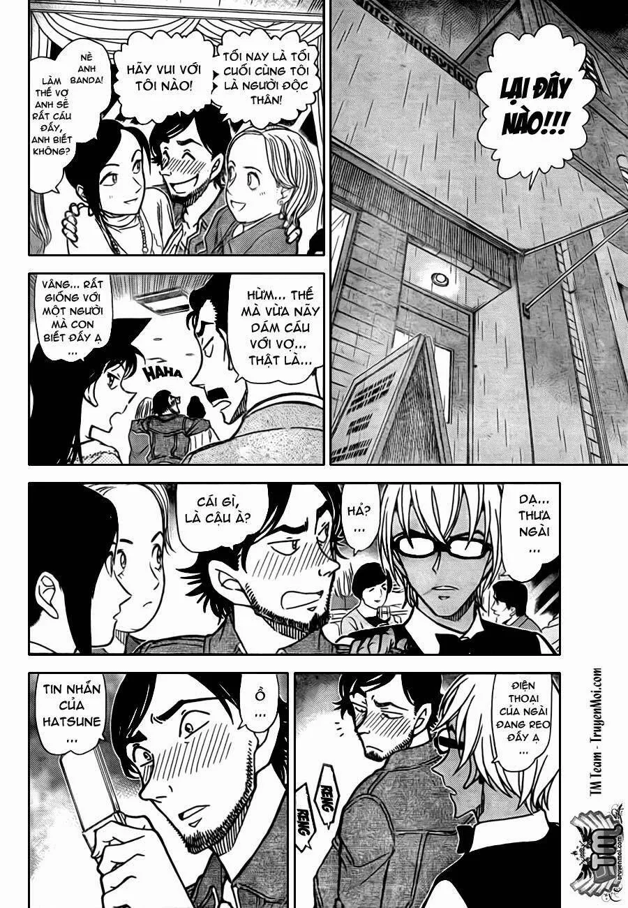 Thám Tử Lừng Danh Conan Chap 793 - Next Chap 794