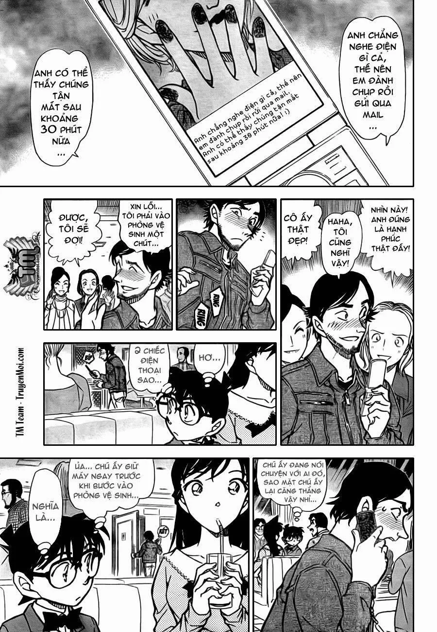 Thám Tử Lừng Danh Conan Chap 793 - Next Chap 794