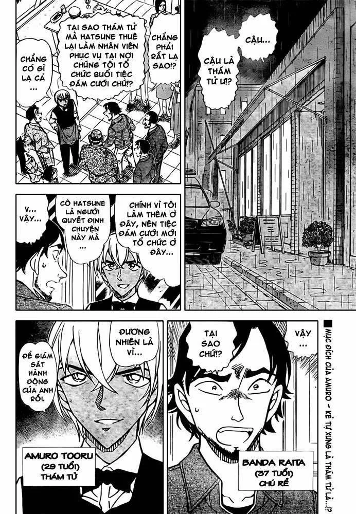 Thám Tử Lừng Danh Conan Chap 794 - Next Chap 795