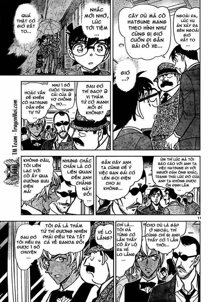 Thám Tử Lừng Danh Conan Chap 794 - Next Chap 795