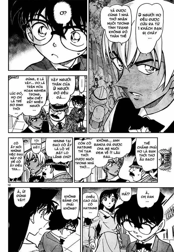 Thám Tử Lừng Danh Conan Chap 794 - Next Chap 795
