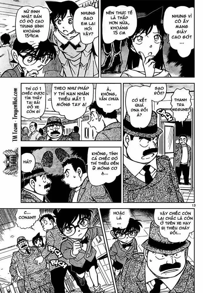 Thám Tử Lừng Danh Conan Chap 794 - Next Chap 795