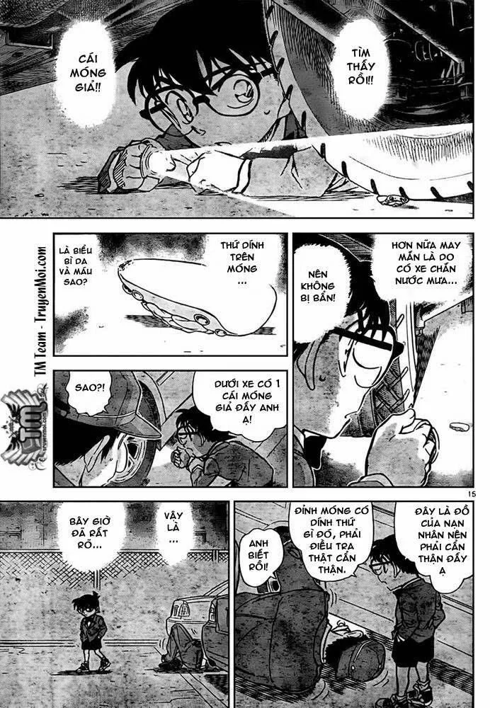 Thám Tử Lừng Danh Conan Chap 794 - Next Chap 795