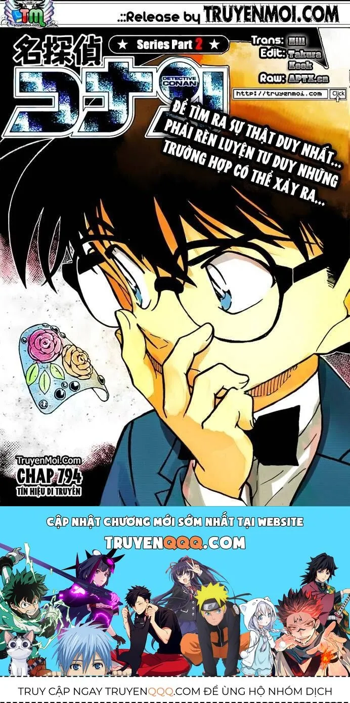 Thám Tử Lừng Danh Conan Chap 794 - Next Chap 795