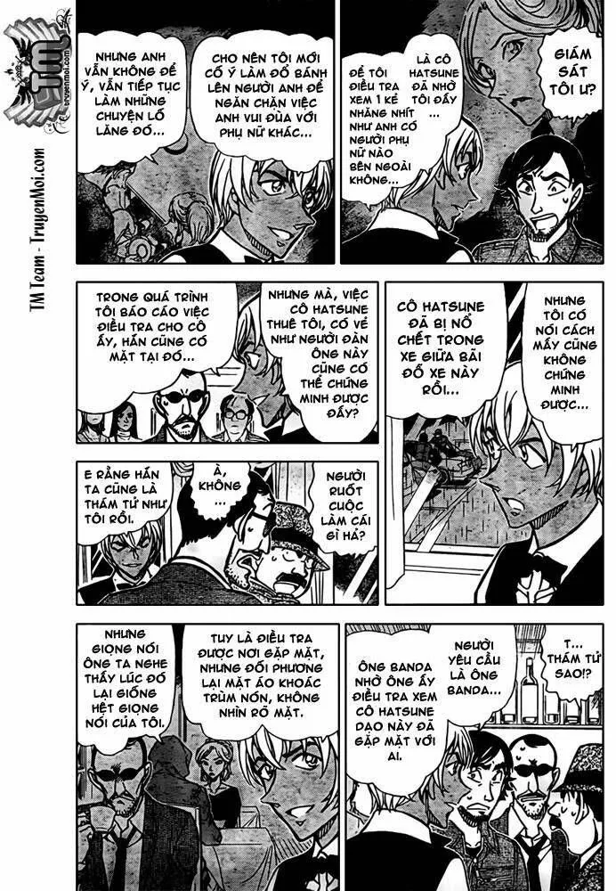 Thám Tử Lừng Danh Conan Chap 794 - Next Chap 795