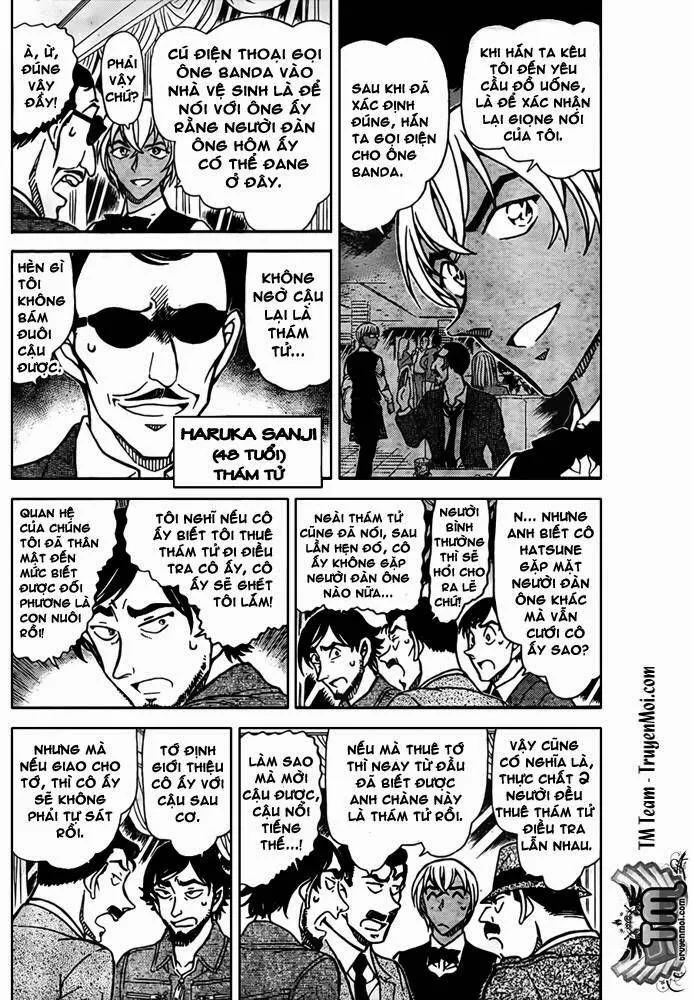 Thám Tử Lừng Danh Conan Chap 794 - Next Chap 795