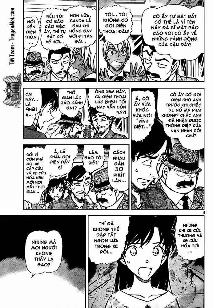 Thám Tử Lừng Danh Conan Chap 794 - Next Chap 795