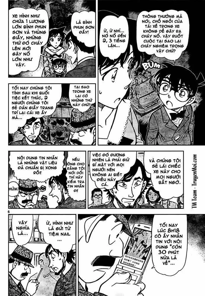 Thám Tử Lừng Danh Conan Chap 794 - Next Chap 795