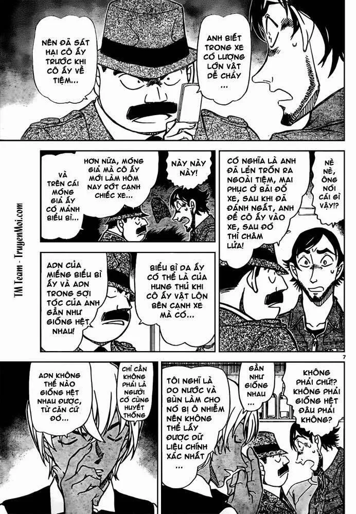 Thám Tử Lừng Danh Conan Chap 794 - Next Chap 795