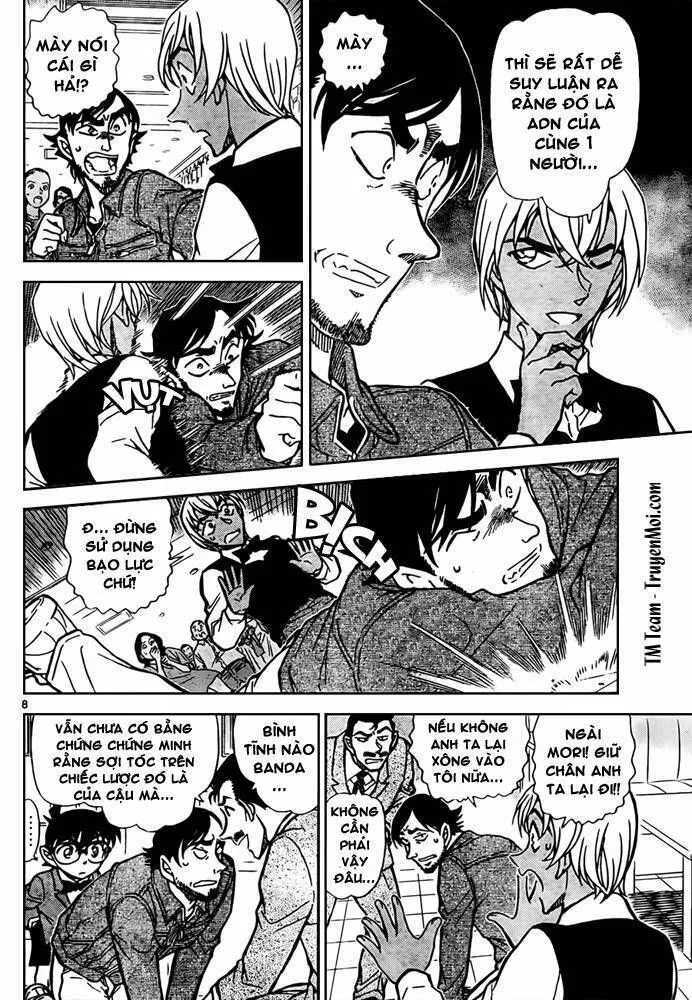 Thám Tử Lừng Danh Conan Chap 794 - Next Chap 795