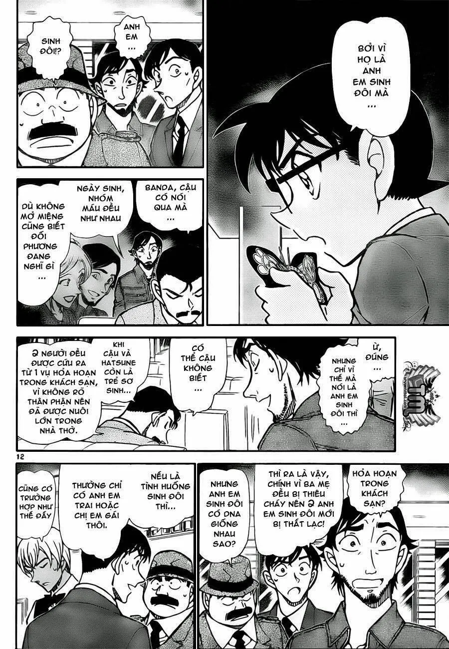 Thám Tử Lừng Danh Conan Chap 795 - Next Chap 796