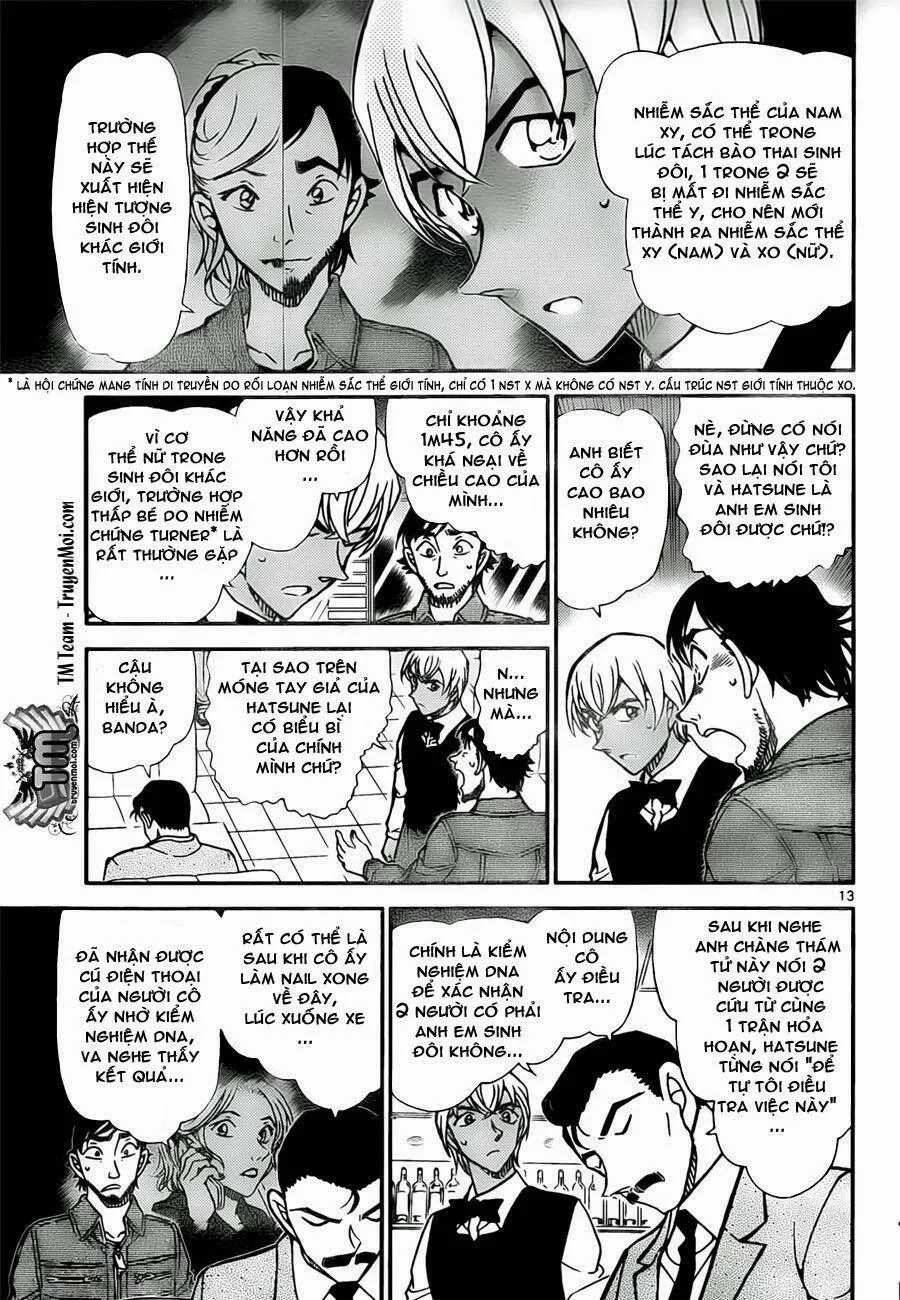 Thám Tử Lừng Danh Conan Chap 795 - Next Chap 796