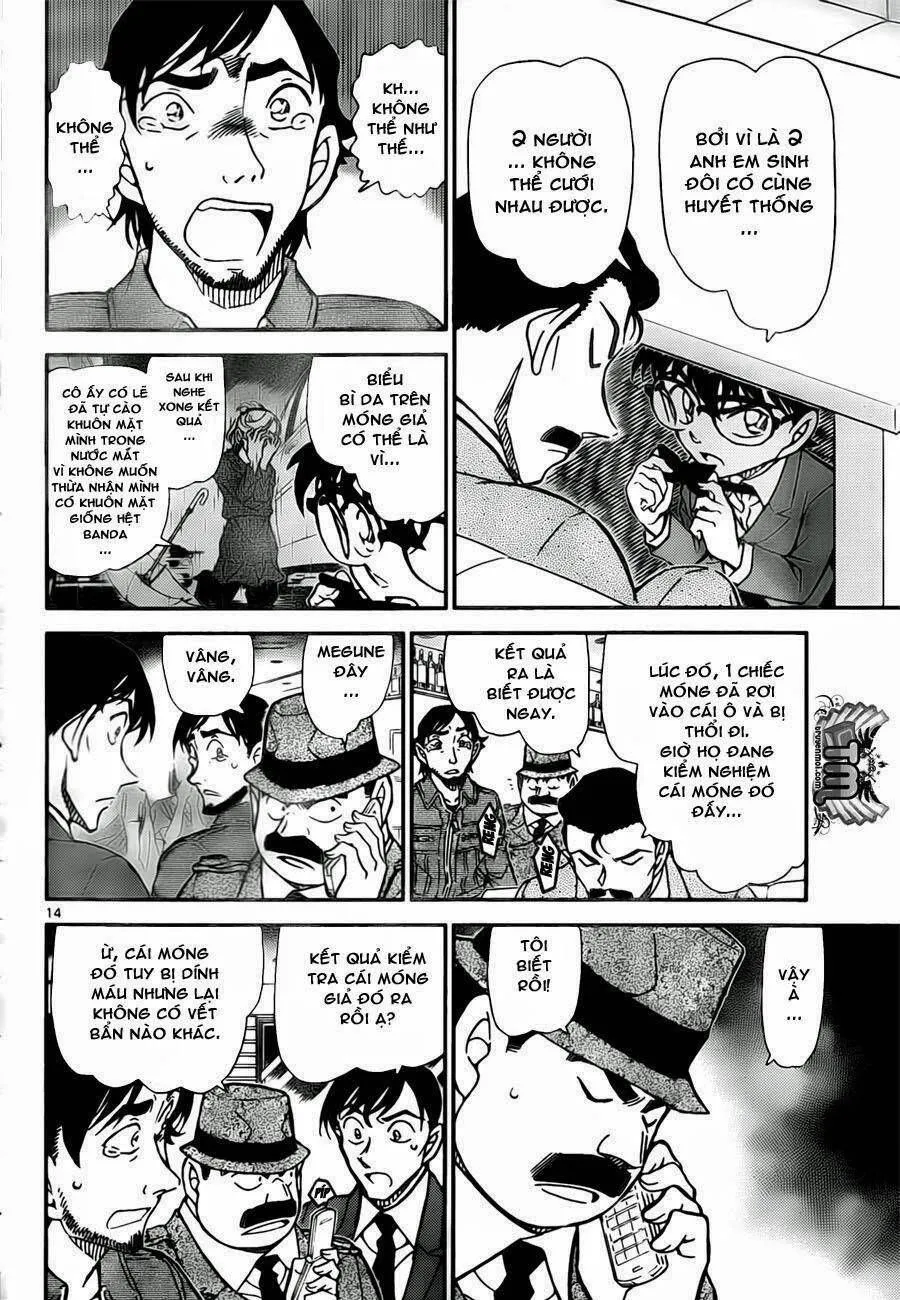 Thám Tử Lừng Danh Conan Chap 795 - Next Chap 796